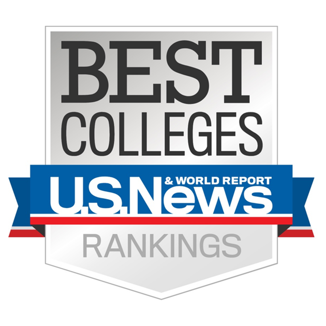 A graphic that says Best Colleges.